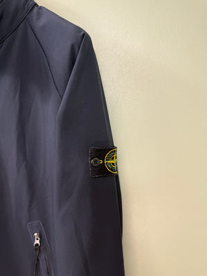 Stone Island Navy Soft Shell Jacket