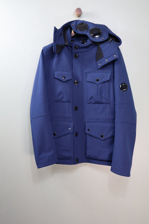 C.P. Company Navy Soft Shell Jacket