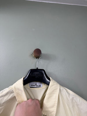 Stone Island Pastel Yellow Overshirt