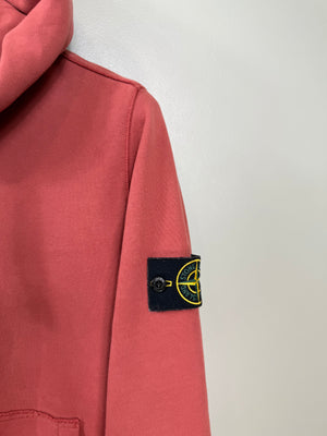 Stone Island Burnt Orange Hoodie