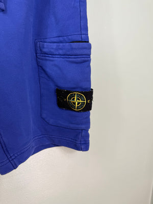 Stone Island Blue Shorts