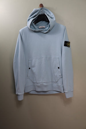 Stone Island Baby Blue Hoodie