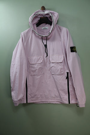 Stone Island Pink Supima Smock