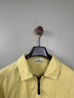 Stone Island Yellow Overshirt