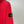 Stone Island Red Zipped Hoodie