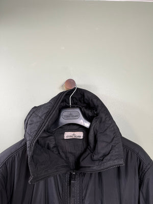 Stone Island Black Crinkle Reps Jacket
