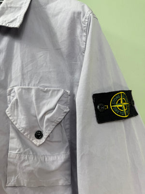 Stone Island Lavender Overshirt
