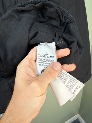 Stone Island Black Padded Overshirt