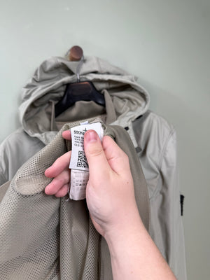 Stone Island Grey Micro Reps Jacket