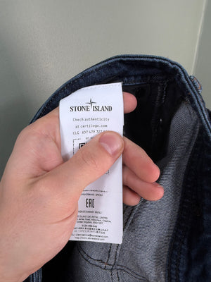 Stone Island Navy Denim SL Jeans
