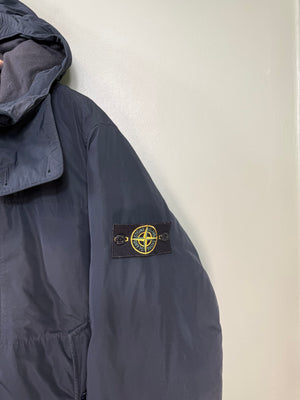 Stone Island Navy Micro Reps Down Jacket