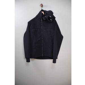 C.P. Company Black Soft Shell Jacket