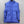 Stone Island Blue Crinkle Reps Down Gilet