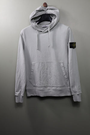 Stone Island Light Grey Hoodie