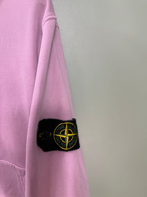 Stone Island Pink Hoodie