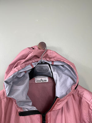 Stone Island Pink Membrana Jacket