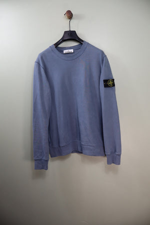Stone Island Blue Jumper