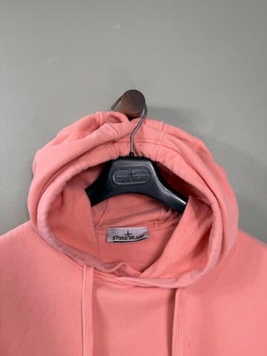 Stone Island Pink Hoodie