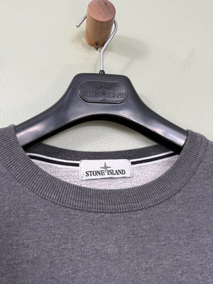 Stone Island Charcoal Grey Jumper