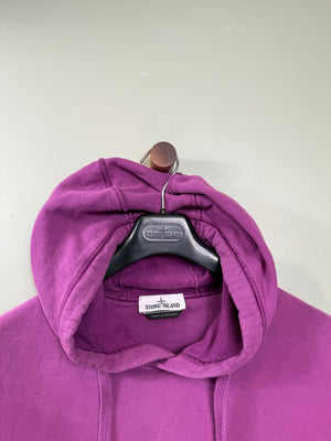Stone Island Purple Hoodie