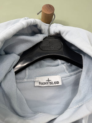 Stone Island Baby Blue Hoodie