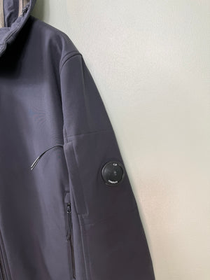 C.P. Company Black Soft Shell Jacket
