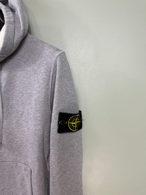 Stone Island Grey Hoodie