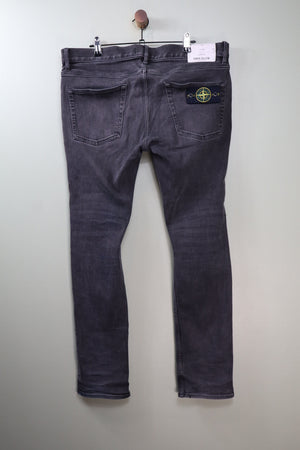 Stone Island Charcoal Grey SK Jeans