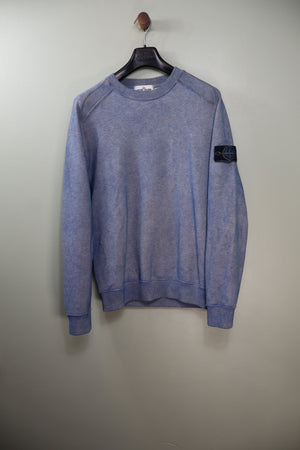 Stone Island Blue Dust Jumper