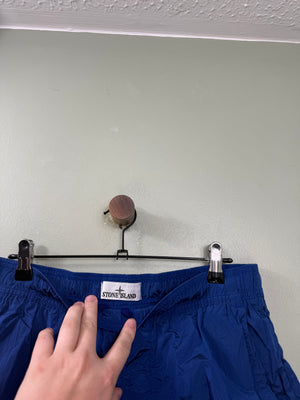 Stone Island Blue Swim Shorts