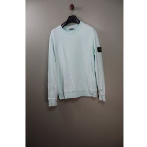 Stone Island Baby Blue Jumper
