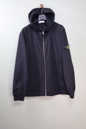 Stone Island Black Soft Shell Jacket