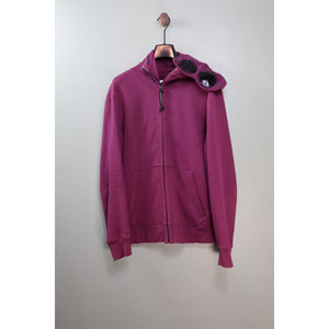 C.P. Company Purple Goggle Hoodie