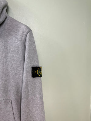 Stone Island Grey Hoodie