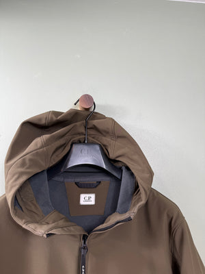 C.P. Company Khaki Soft Shell Jacket