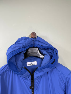 Stone Island Blue Comfort Tech Composite Alpha Jacket