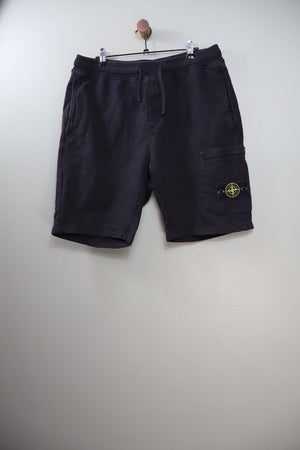 Stone Island Black Shorts