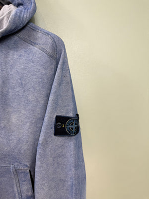Stone Island Blue Dust Hoodie
