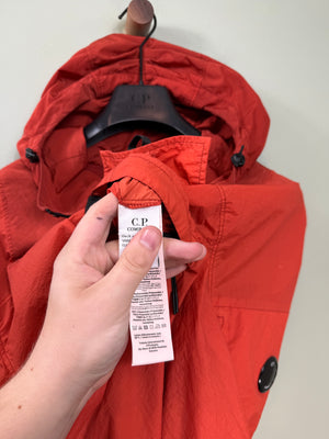 C.P. Company Orange Chrome Smock Jacket