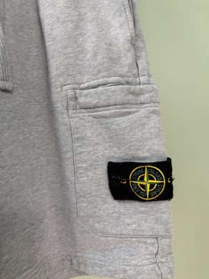 Stone Island Grey Shorts
