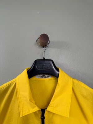 Stone Island Yellow Overshirt