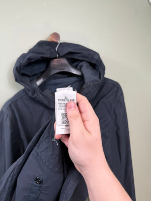 Stone Island Navy Tela Paracadute Jacket