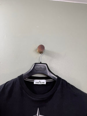 Stone Island Black T-Shirt
