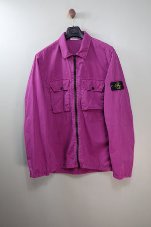 Stone Island Purple Overshirt