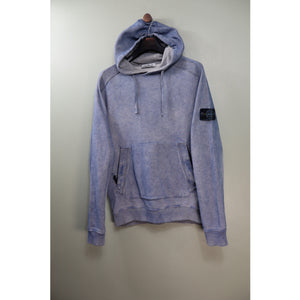 Stone Island Blue Dust Hoodie