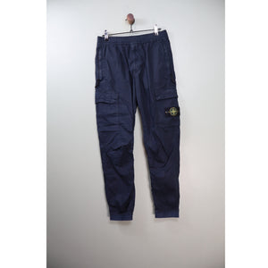 Stone Island Navy RE-T Cargo Bottoms