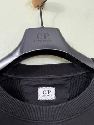 C.P. Company Black Metropolis Jumper