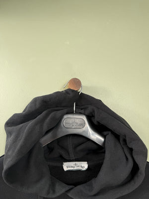 Stone Island Black Hoodie