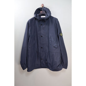 Stone Island Navy LG Micro Reps Jacket