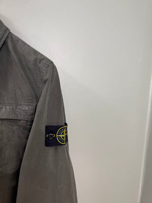 Stone Island Khaki Overshirt